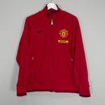 Image of the Manchester United jacket from the 2013/14 season