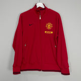 Image of the Manchester United jacket from the 2013/14 season