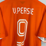 2014/15 NETHERLANDS V.PERSIE #9 HOME SHIRT (XXL) NIKE