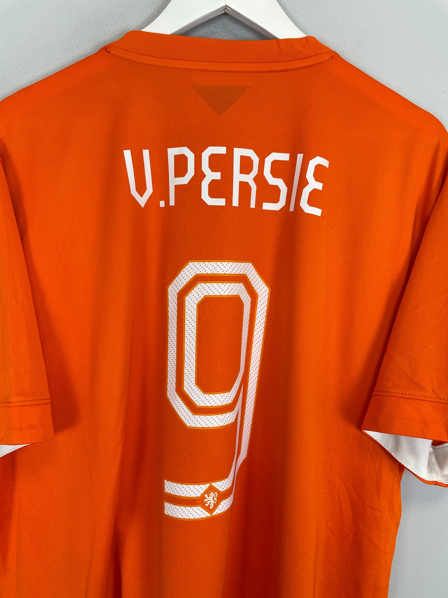 2014/15 NETHERLANDS V.PERSIE #9 HOME SHIRT (XXL) NIKE