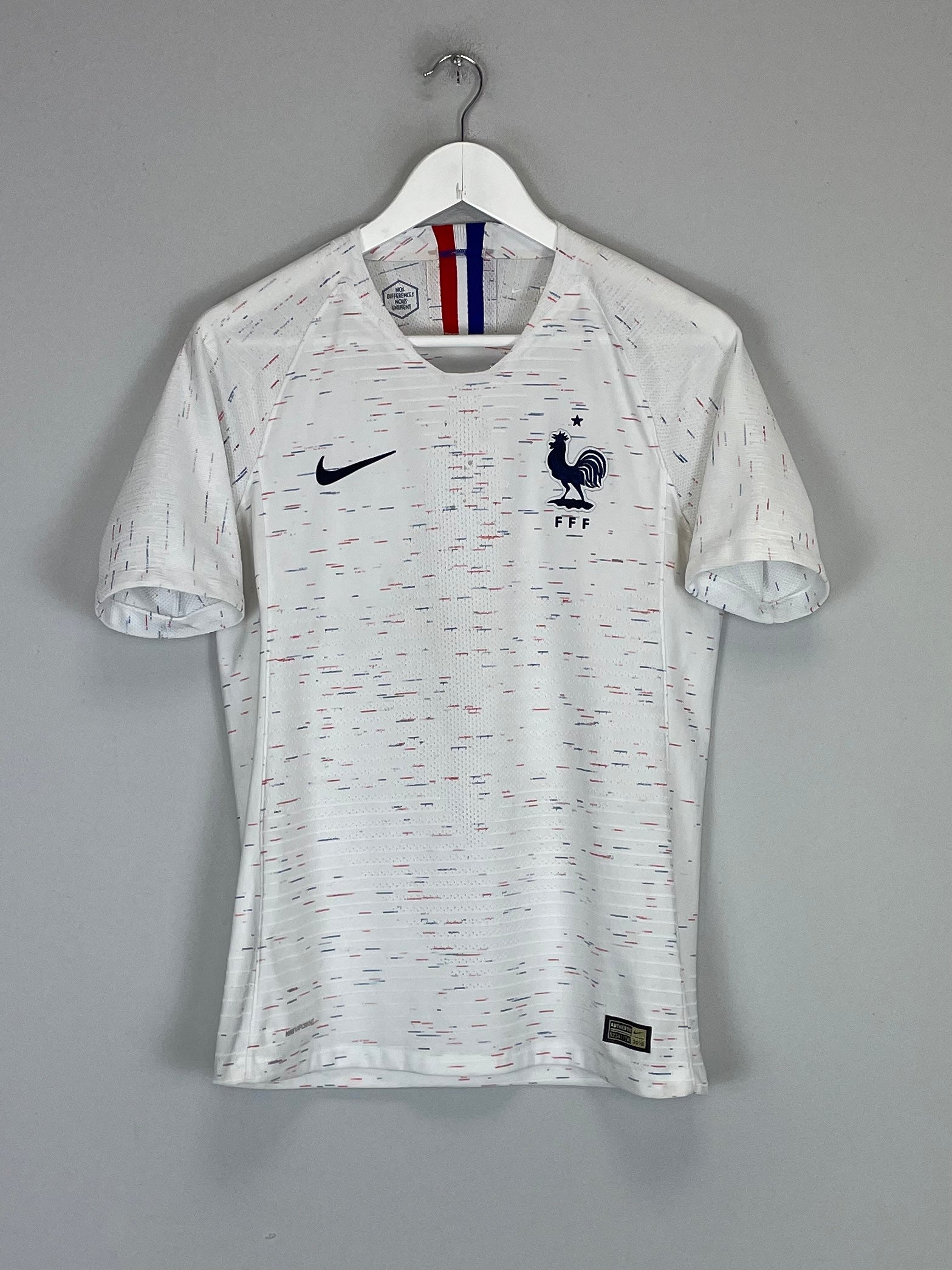 2018/19 FRANCE *PLAYER ISSUE* AWAY SHIRT (S) NIKE