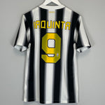 2011/12 JUVENTUS IAQUINTA #9 HOME SHIRT (S) NIKE