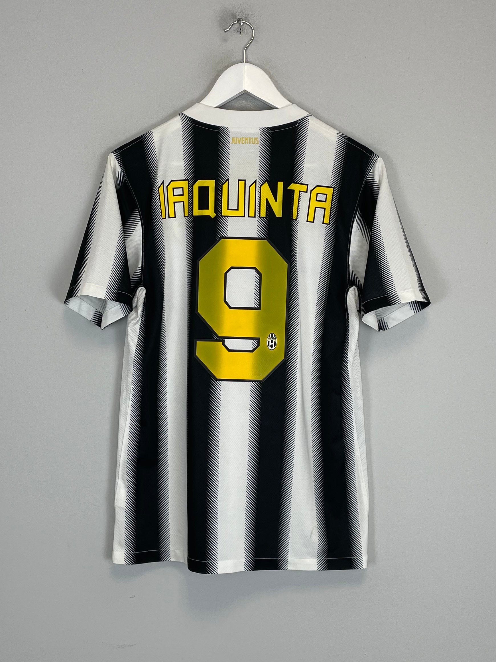 2011/12 JUVENTUS IAQUINTA #9 HOME SHIRT (S) NIKE