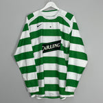 2005/07 CELTIC L/S HOME SHIRT (L) NIKE