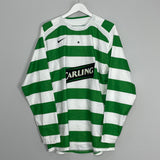 2005/07 CELTIC L/S HOME SHIRT (L) NIKE