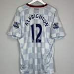 2011/12 ASTON VILLA ALBRIGHTON #12 AWAY SHIRT (XL) NIKE