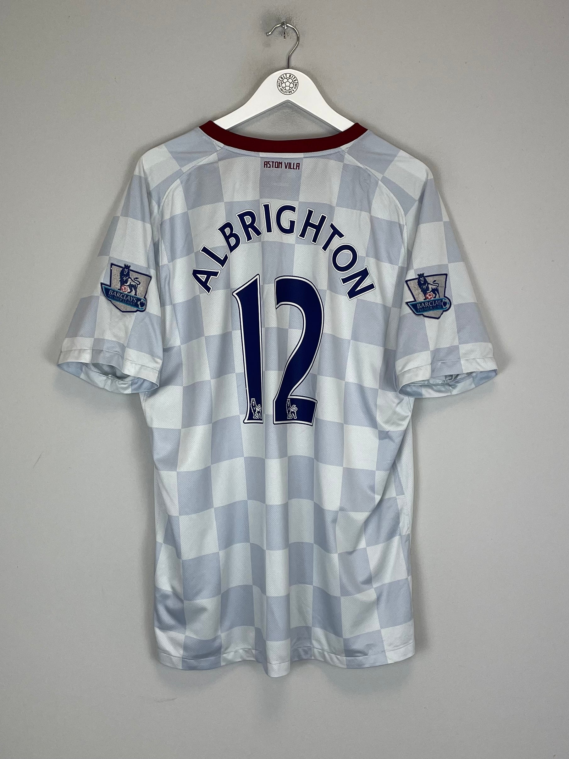 2011/12 ASTON VILLA ALBRIGHTON #12 AWAY SHIRT (XL) NIKE