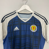 2015/17 SCOTLAND HOME SHIRT (M) ADIDAS