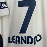 2002/03 UNAM PUMAS LEANDRO #7 HOME SHIRT (XL) LOTTO