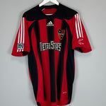 2006/08 METRO STARS HOME SHIRT (L) ADIDAS