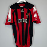 2006/08 METRO STARS HOME SHIRT (L) ADIDAS