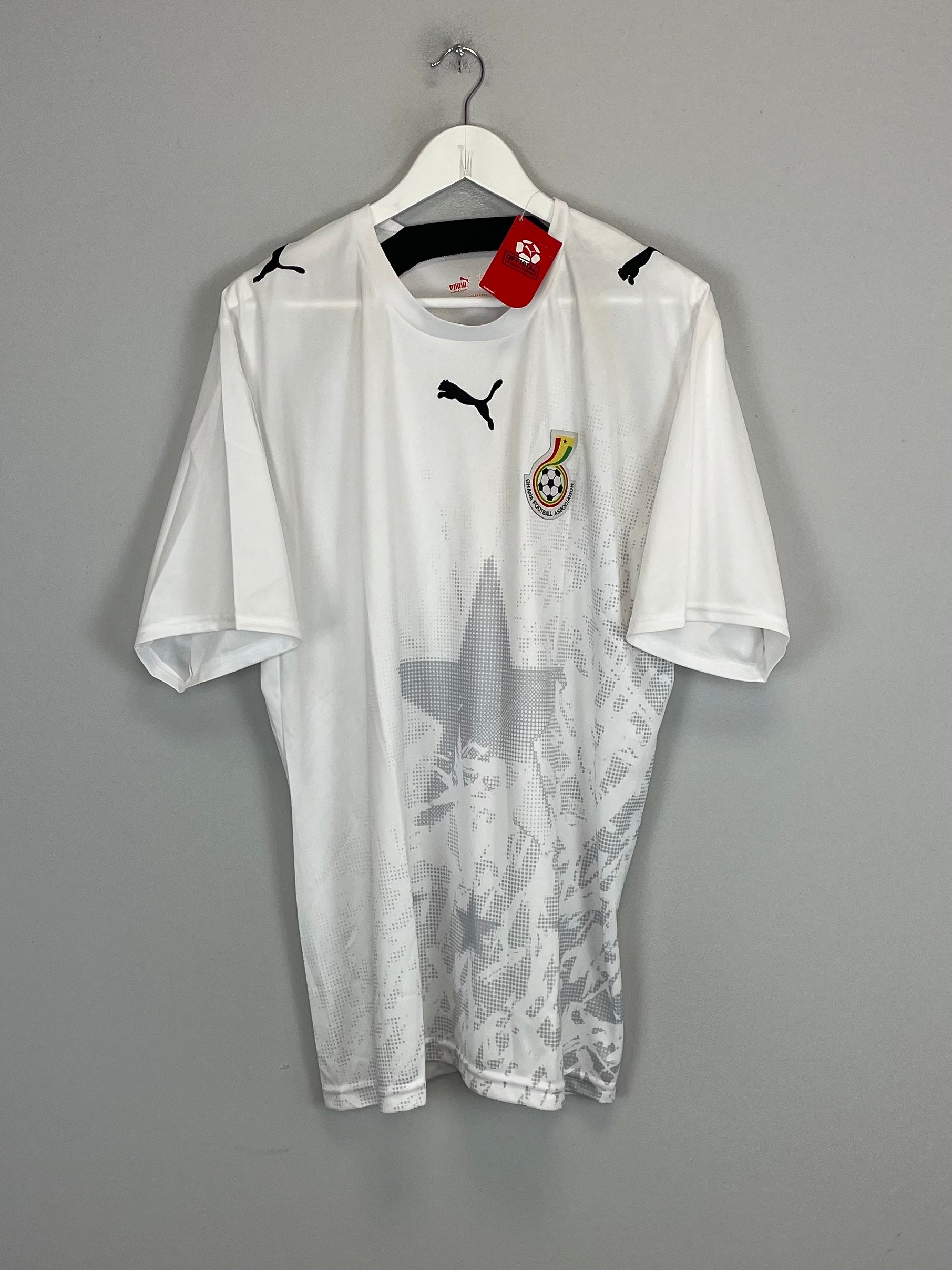 2006/07 GHANA *BNWT* HOME SHIRT (XL) PUMA