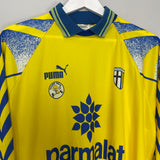 1995/97 PARMA #7 'SCUOLA CALCIO L/S THIRD SHIRT (L) PUMA