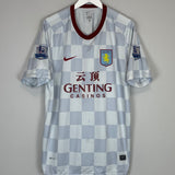 2011/12 ASTON VILLA ALBRIGHTON #12 AWAY SHIRT (XL) NIKE