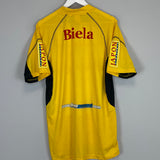 2003/04 SC BARCELONA HOME SHIRT (L) MARATHON