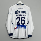 2005/06 SAN LUIS AILTON ELI #26 L/S AWAY SHIRT (S) ATLETICA