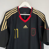 2010/11 GERMANY KLOSE #11 AWAY SHIRT (XL) ADIDAS