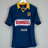 2006/07 CLUB AMERICA S.CABANAS #9 AWAY SHIRT (M) NIKE