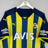 2021/22 FENERBAHCE HOME SHIRT (XL) PUMA