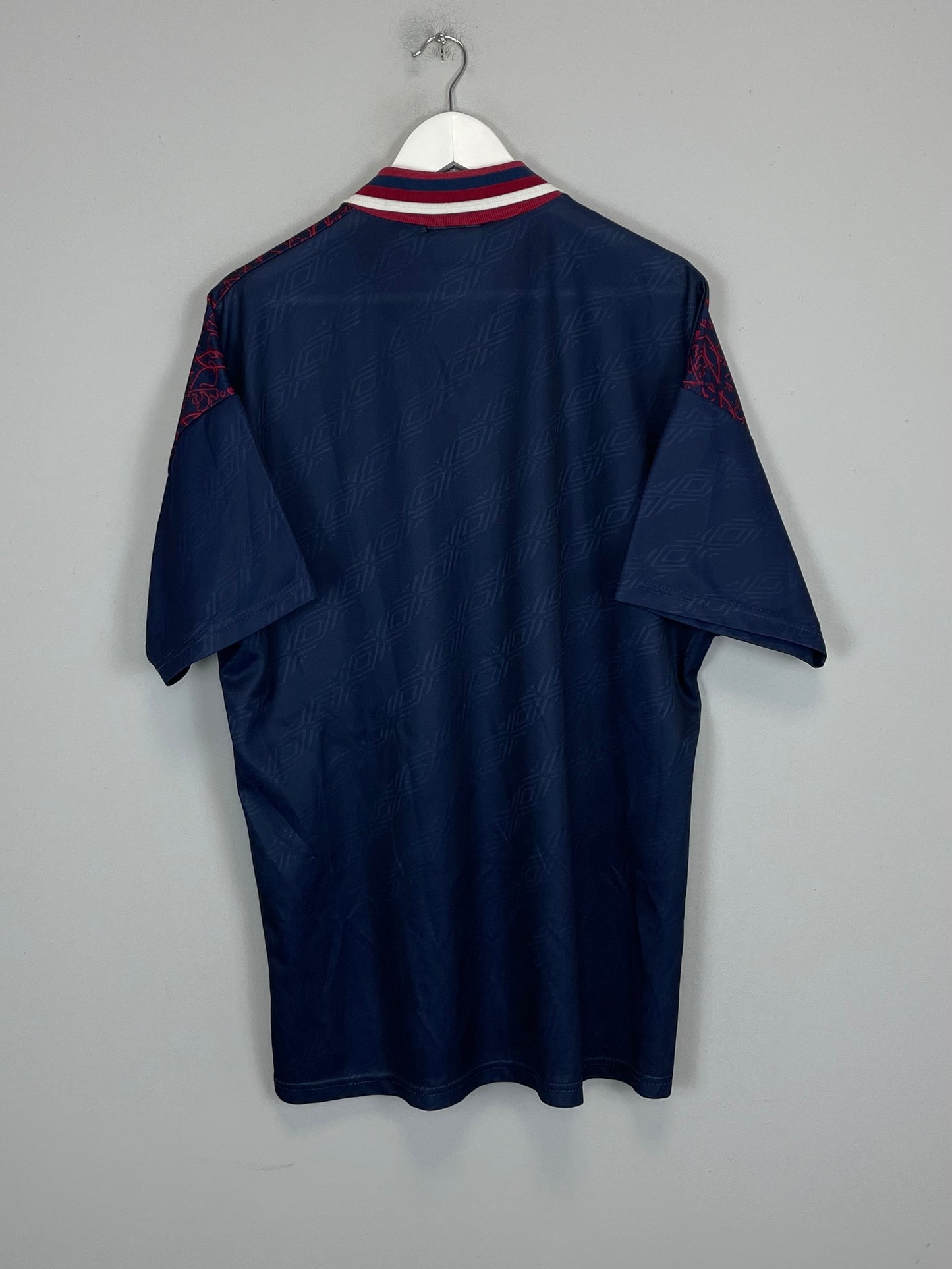 1994/95 AJAX AWAY SHIRT (XL) UMBRO