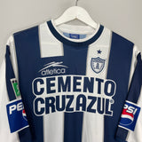 2001/02 PACHUCA HOME SHIRT (XXL) ATLETICA