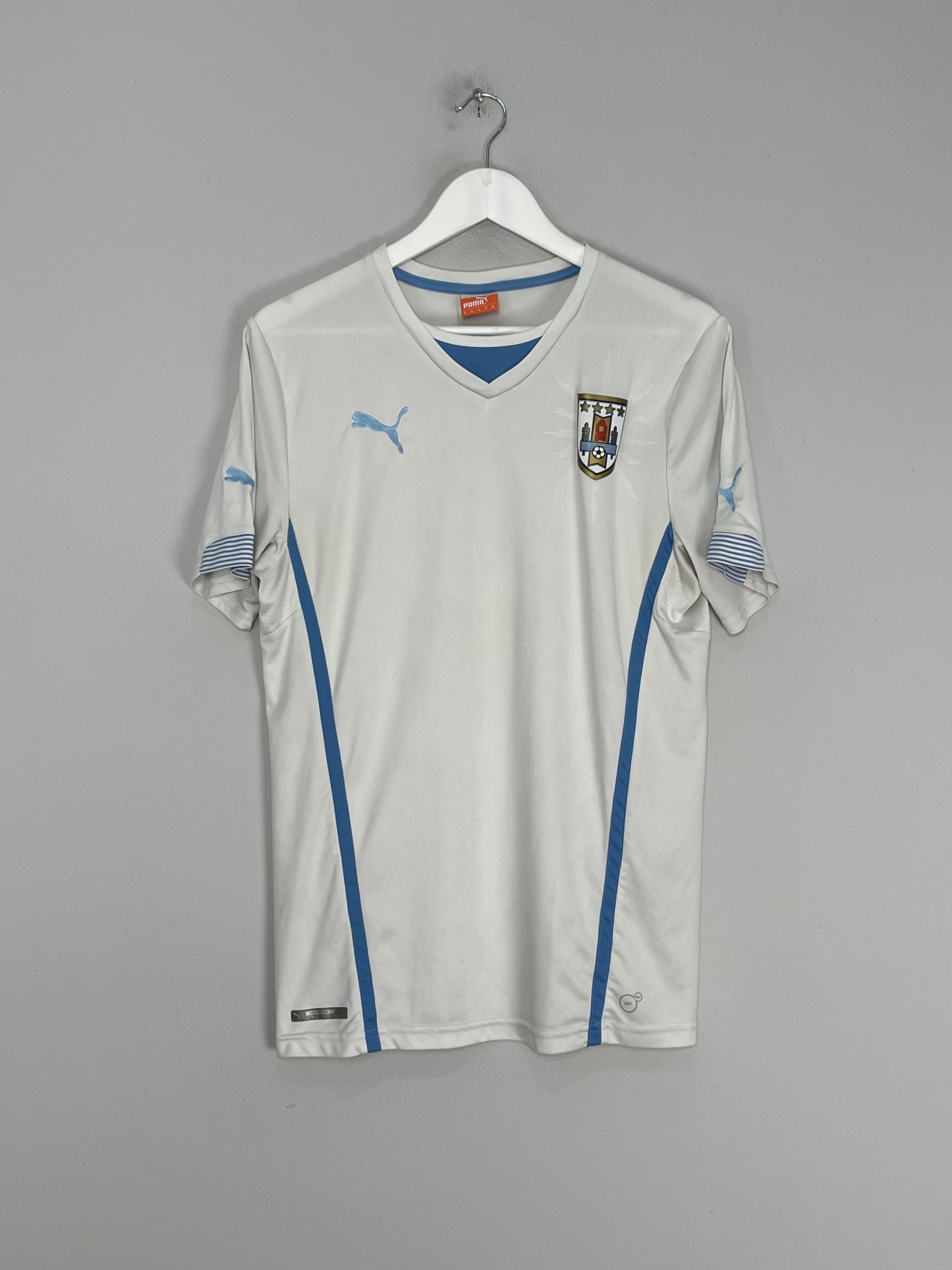 2014/15 URUGUAY AWAY SHIRT (M) PUMA