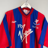 1989/90 CRYSTAL PALACE *FA CUP FINAL* HOME SHIRT (L) BUKTA