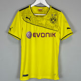 2013/14 DORTMUND HOME SHIRT (S) PUMA