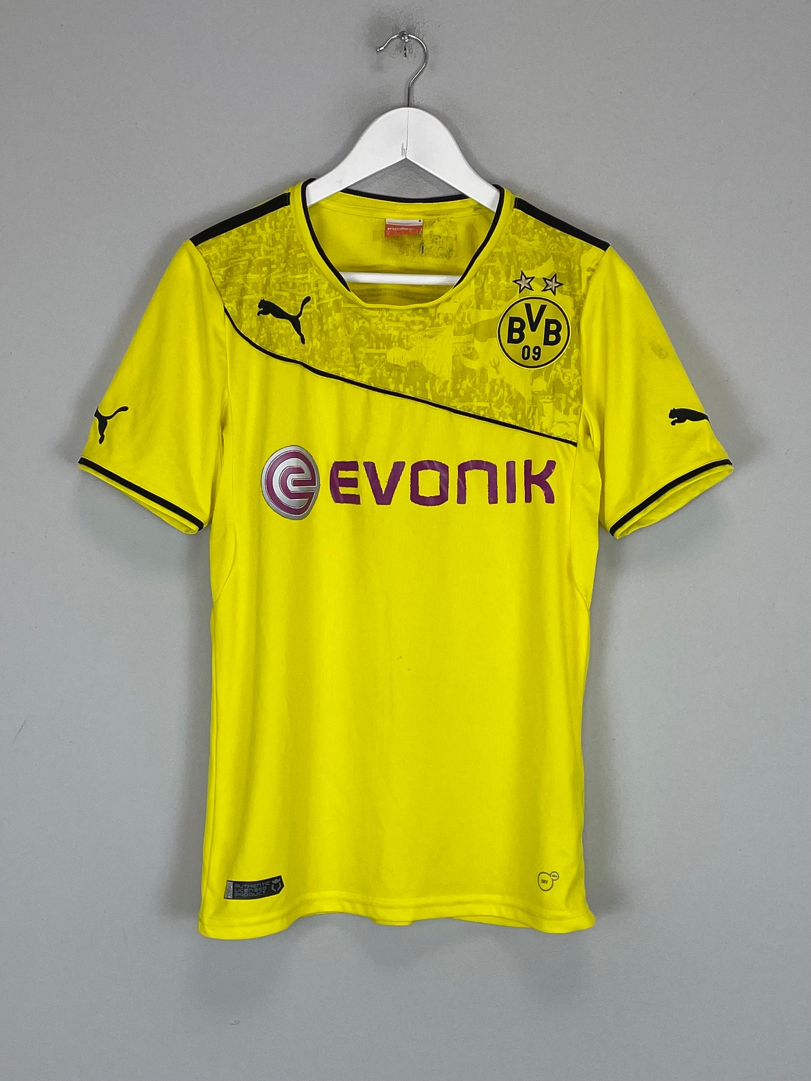 2013/14 DORTMUND HOME SHIRT (S) PUMA