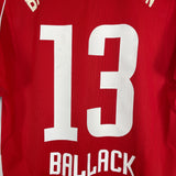 2006/07 BAYERN MUNICH BALLACK #13 HOME SHIRT (S) ADIDAS