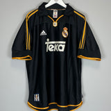 1998/00 REAL MADRID RAUL #7 AWAY SHIRT (L) ADIDAS