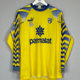 2002/03 PARMA TRAINING SHIRT "SCUOLA CALCIO" (M) PUMA