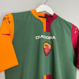 2005/06 ROMA TOTTI #10 AWAY SHIRT (M) DIADORA