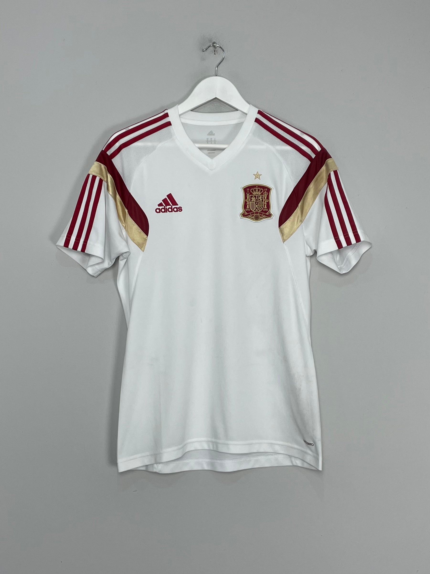 2014/15 SPAIN TRAINING SHIRT (M) ADIDAS