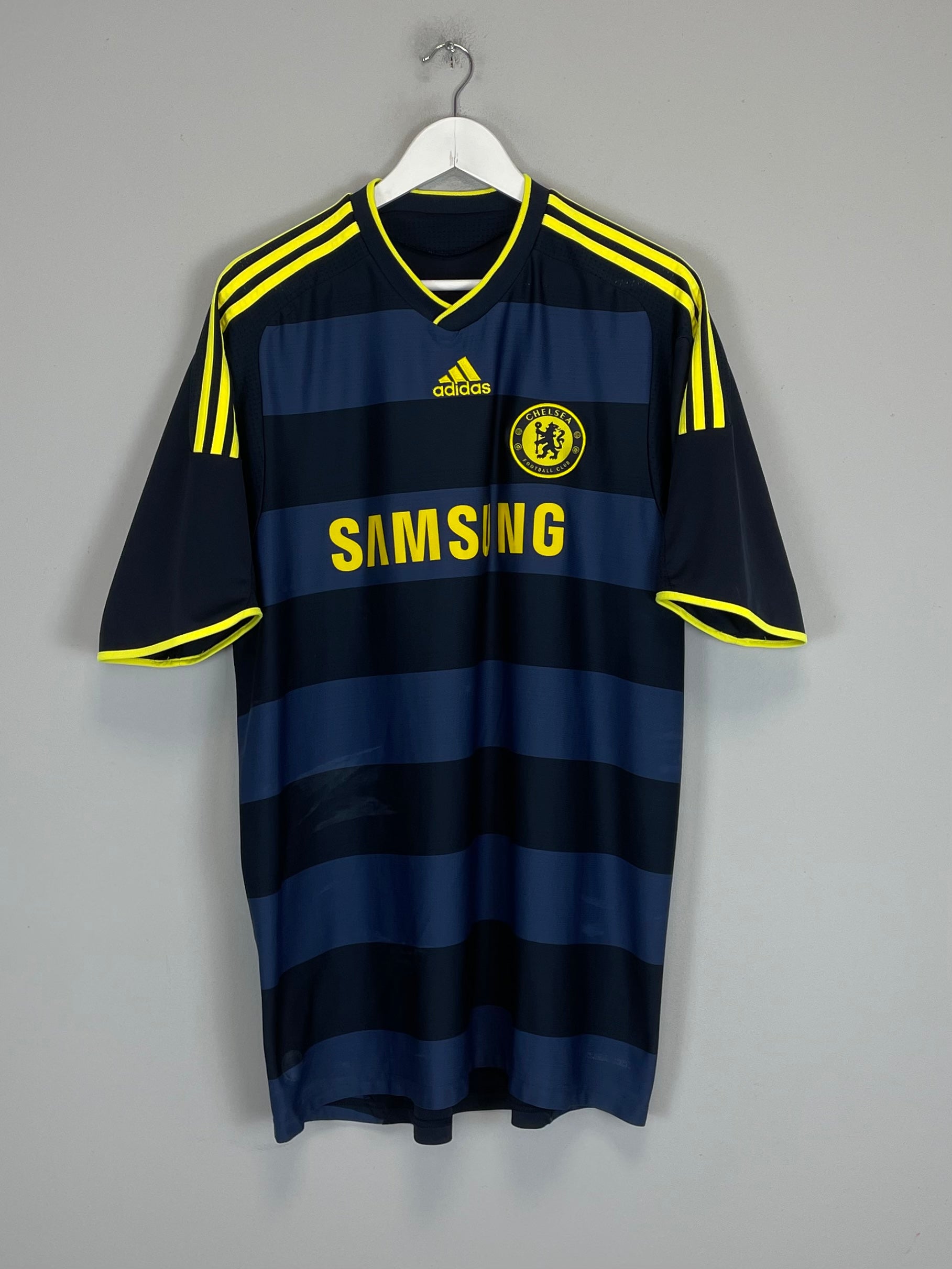 2009/10 CHELSEA AWAY SHIRT (XL) ADIDAS