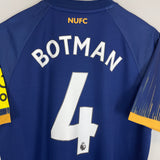 2022/23 NEWCASTLE UNITED BOTMAN #4 AWAY SHIRT (L) CASTORE