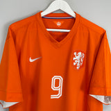 2014/15 NETHERLANDS V.PERSIE #9 HOME SHIRT (XXL) NIKE