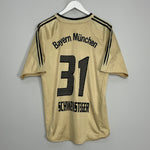 2004/05 BAYERN MUNICH AWAY SHIRT (XL) ADIDAS