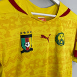 2014/16 CAMEROON AWAY SHIRT (L) PUMA