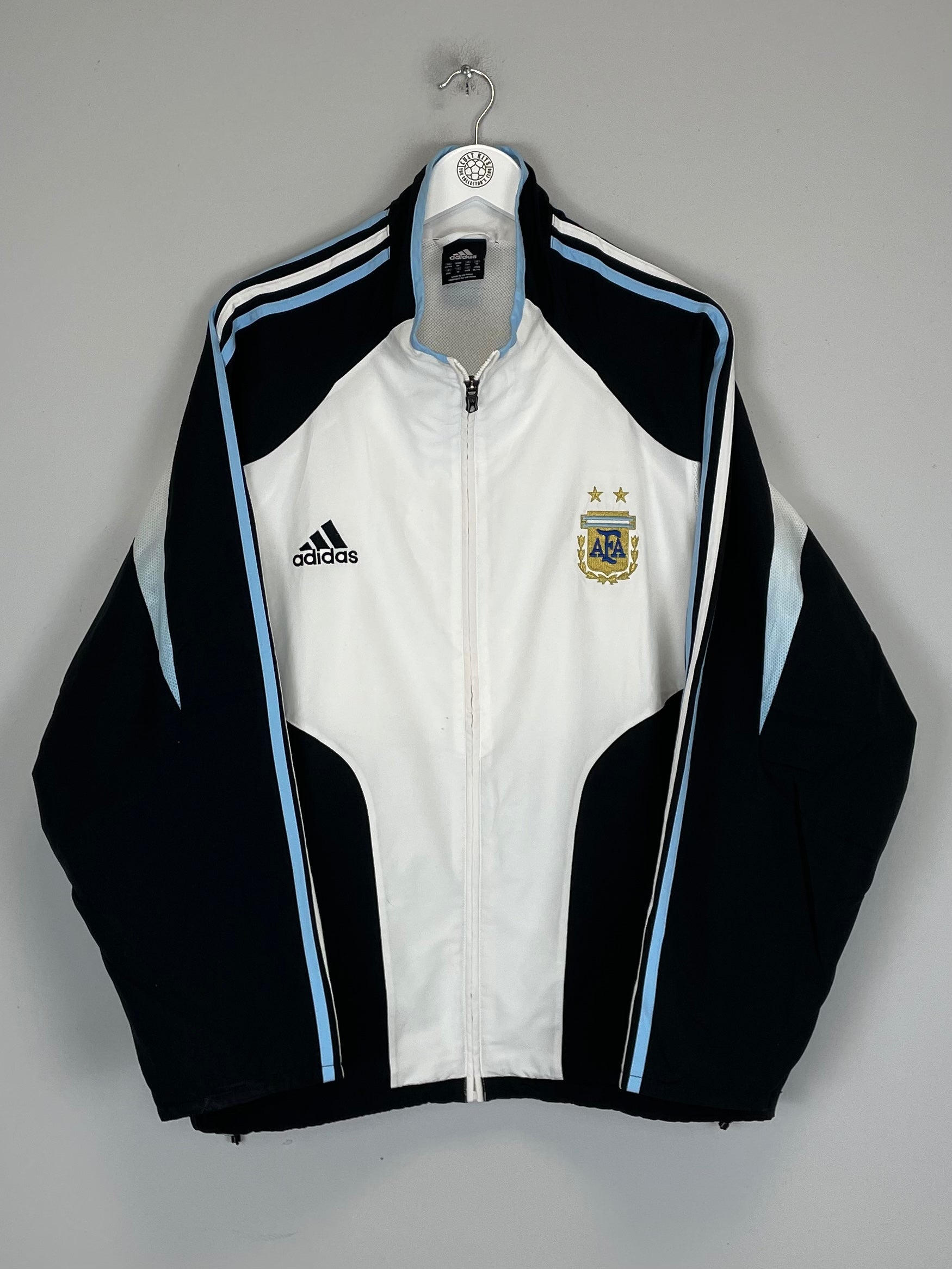 2004/06 ARGENTINA TRACK JACKET (XL) ADIDAS