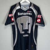 2008/09 UNAM PUMAS TRAINING SHIRT (M) LOTTO