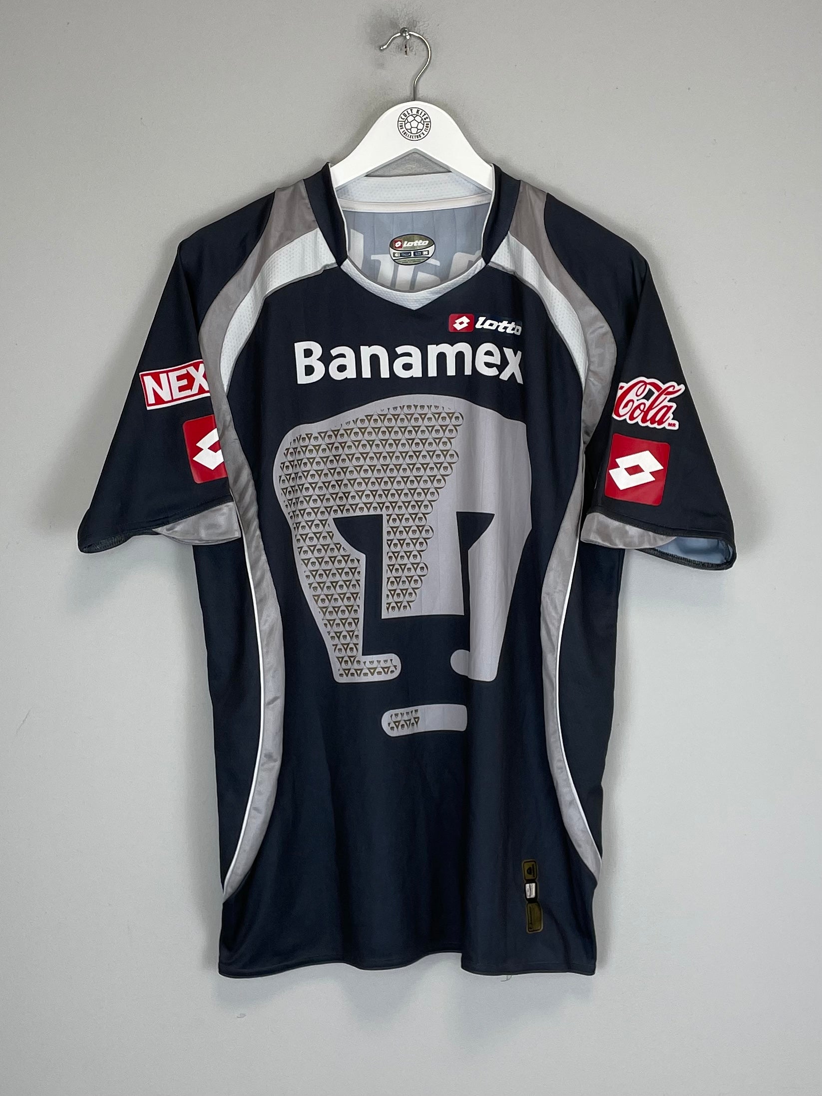 2008/09 UNAM PUMAS TRAINING SHIRT (M) LOTTO