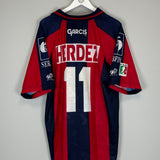 1997/98 ATLANTE #11 HOME SHIRT (XL) GARCIS