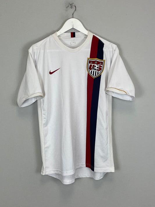 2006/08 USA HOME SHIRT (M) NIKE