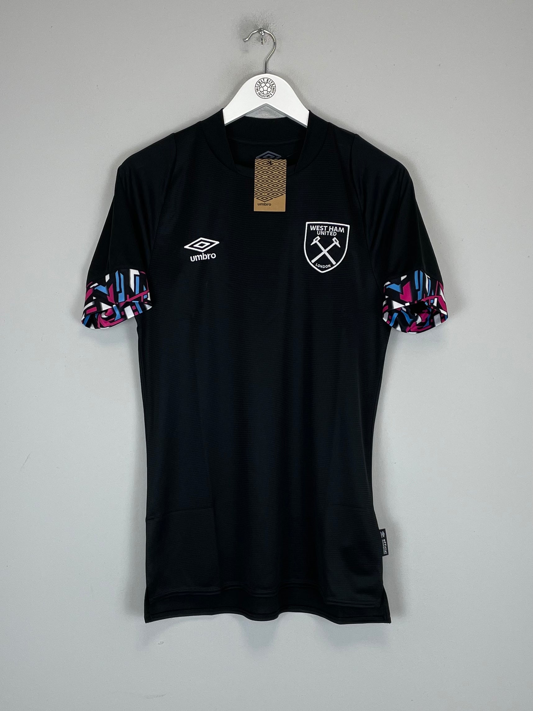 2022/23 WEST HAM *BNWT* AWAY SHIRT (S) UMBRO