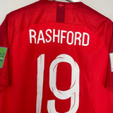 2018/19 ENGLAND RASHFORD #19 *BNWT* AWAY SHIRT (XL) NIKE