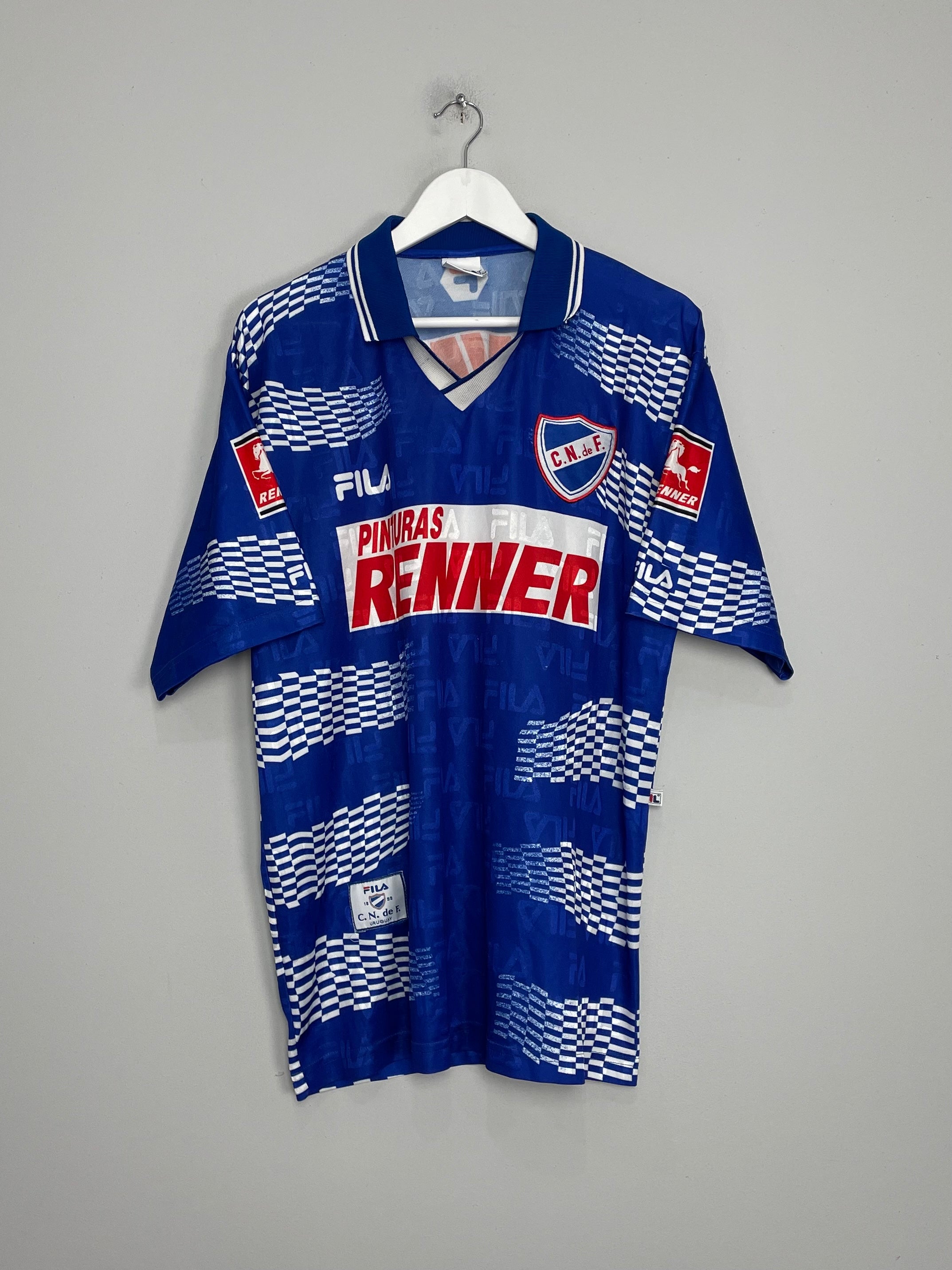 1998 CLUB NACIONAL AWAY SHIRT (XL) FILA