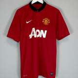 2013/14 MANCHESTER UNITED V.PERSIE #20 HOME SHIRT (L) NIKE