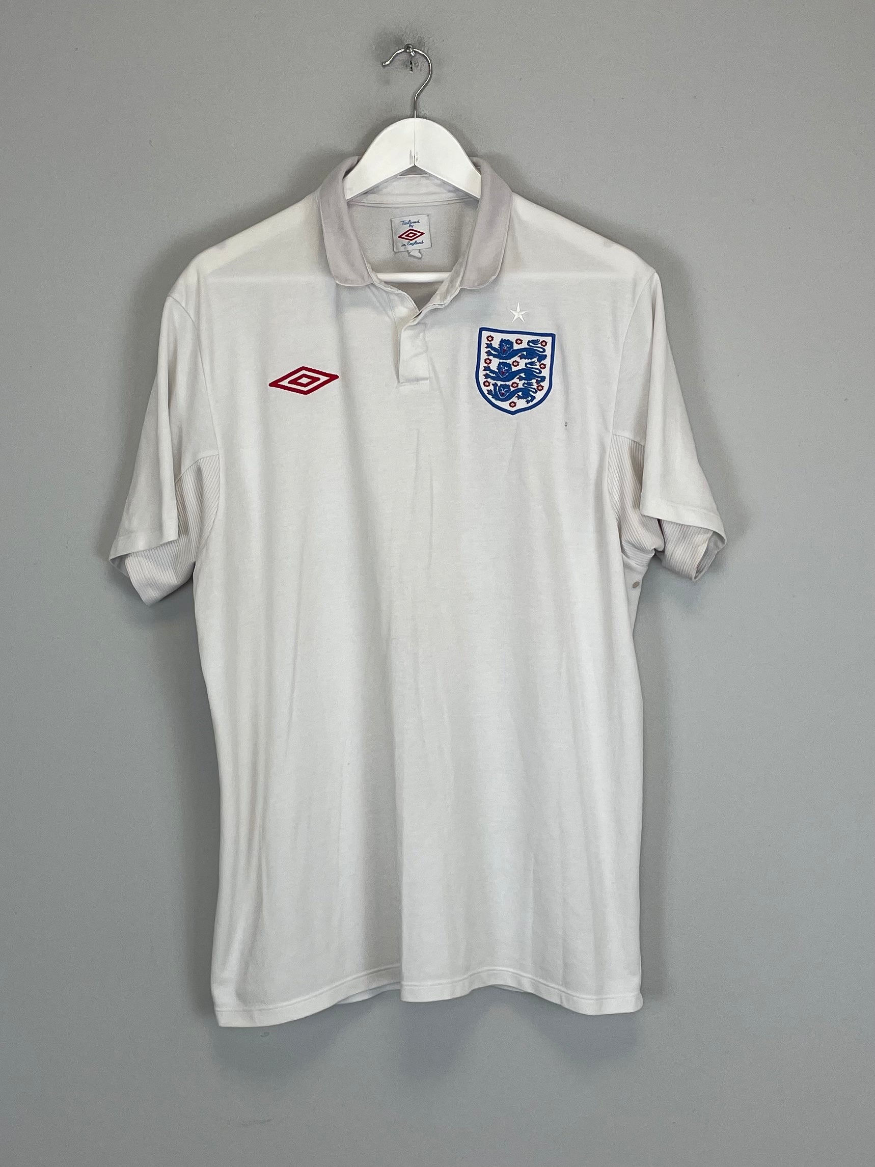 2009/10 ENGLAND HOME SHIRT (XL) UMBRO