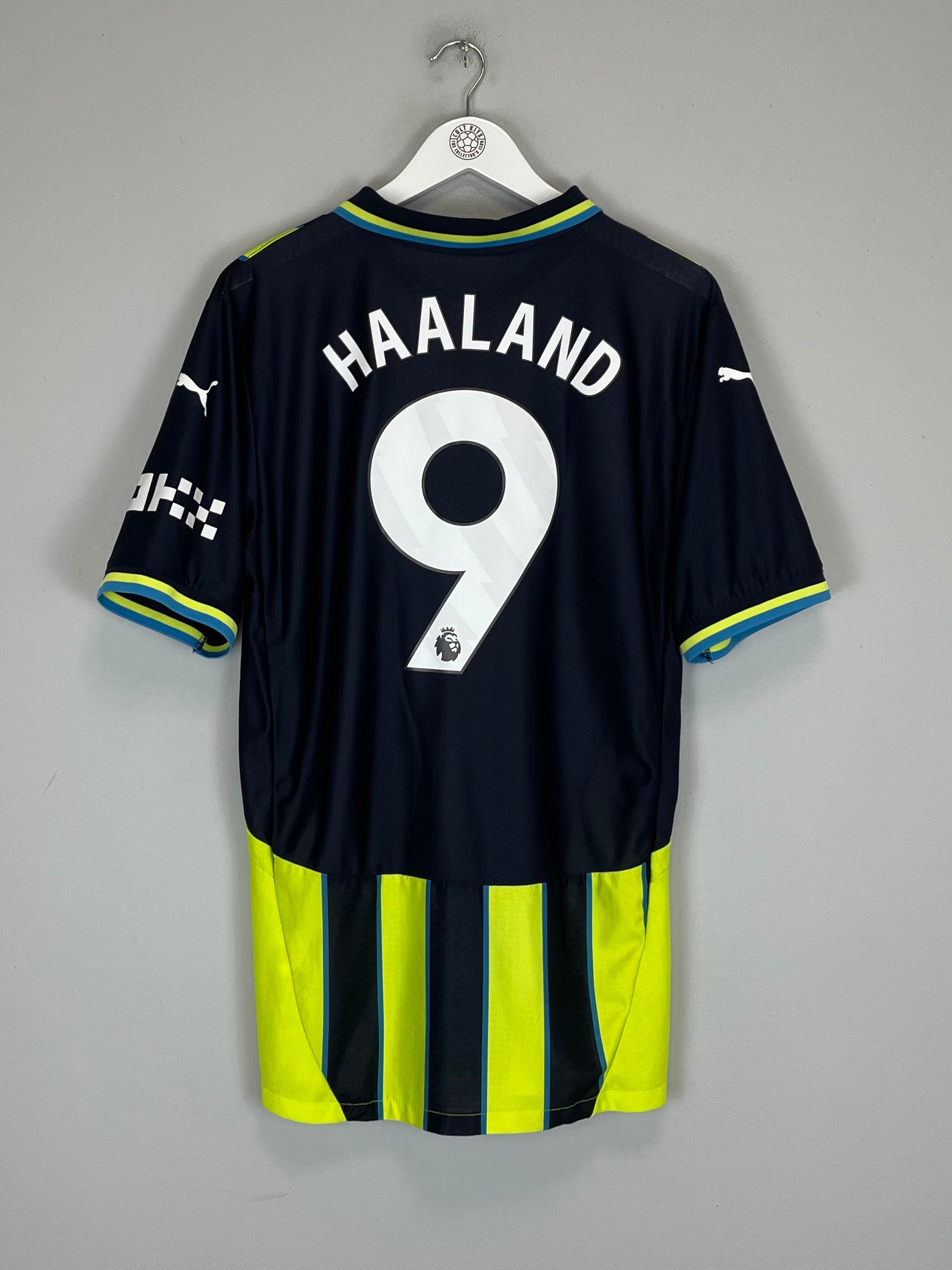 2024/25 MANCHESTER CITY HAALAND #9 AWAY SHIRT (XXL) PUMA